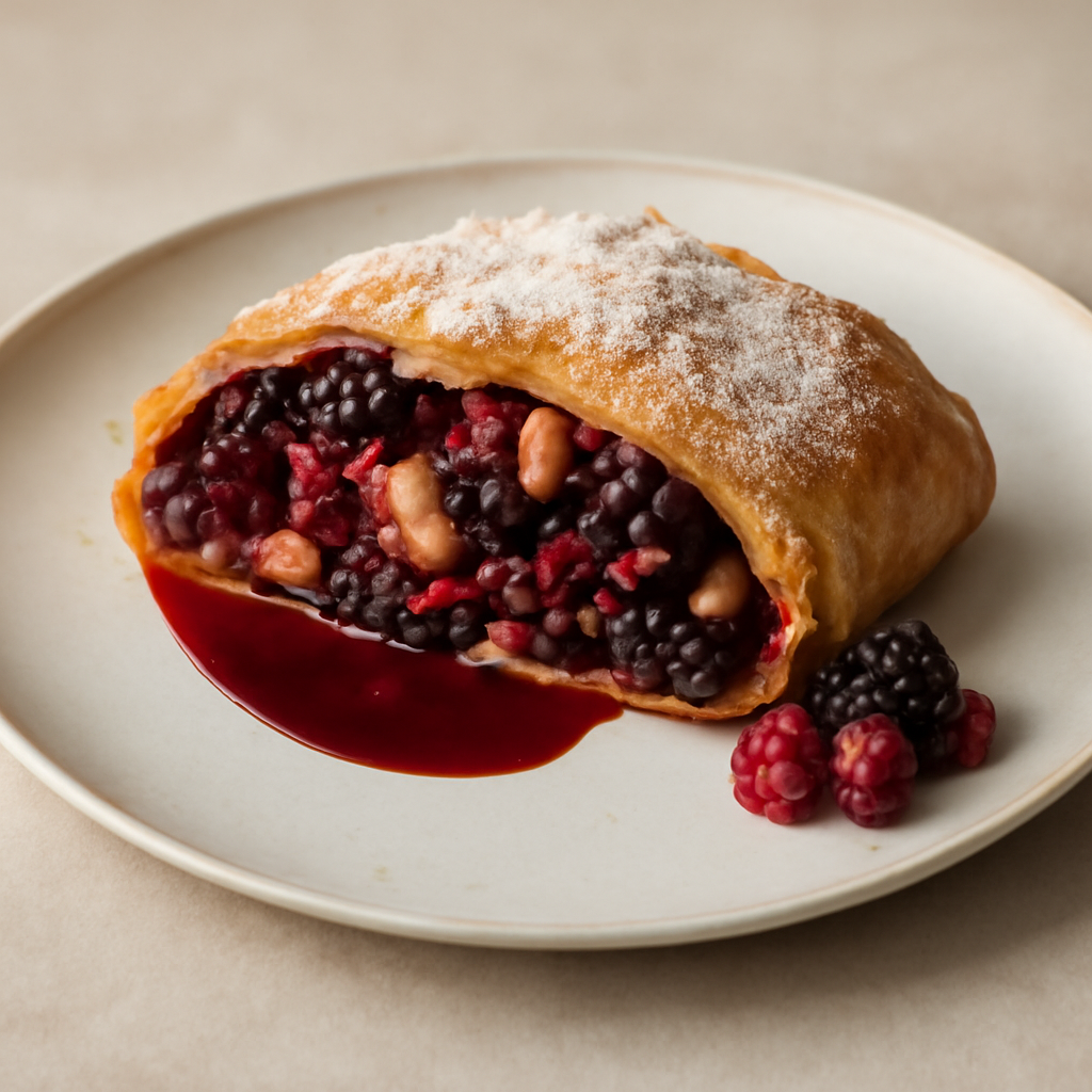Strudel di frutti di bosco