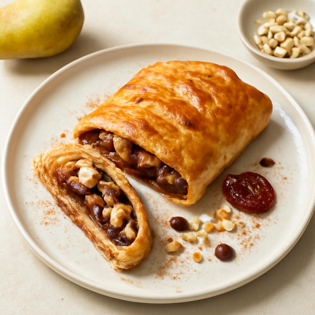 Strudel di pere