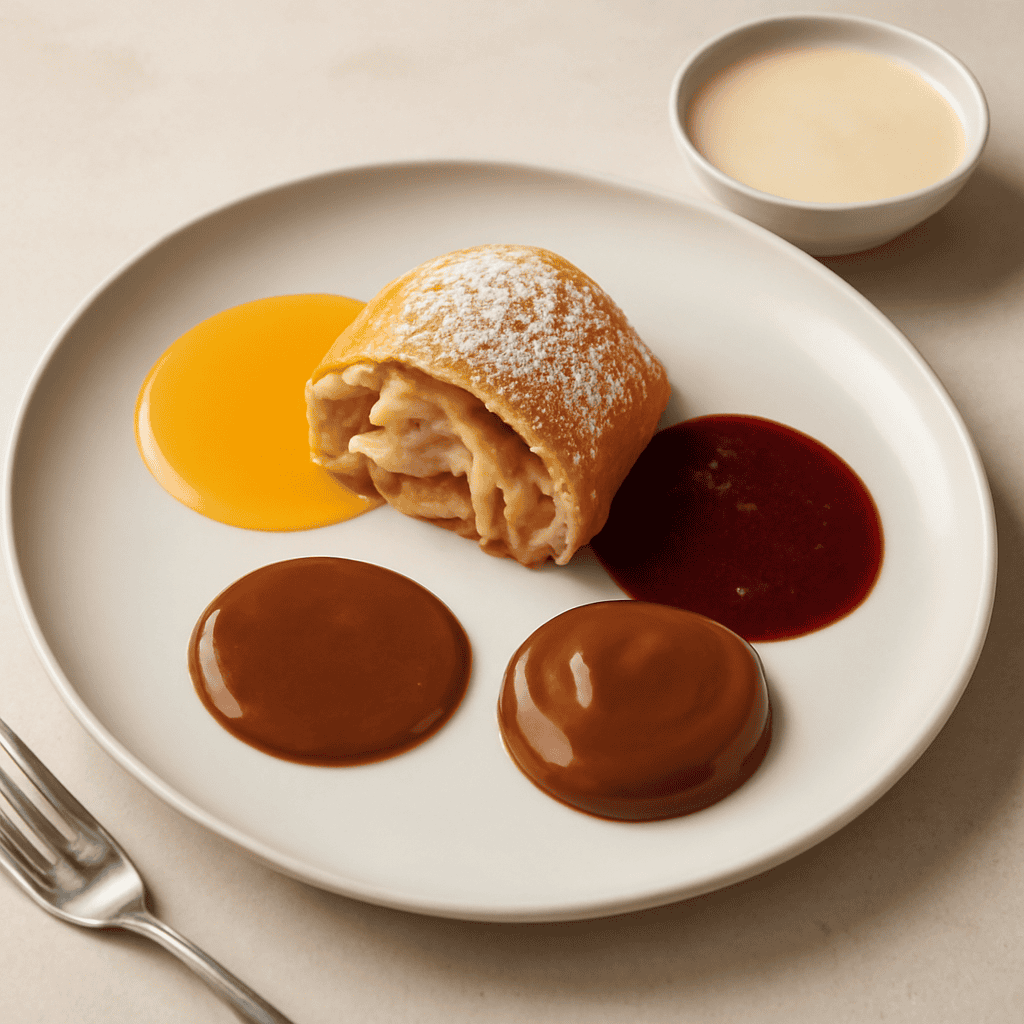 Strudel di pere
