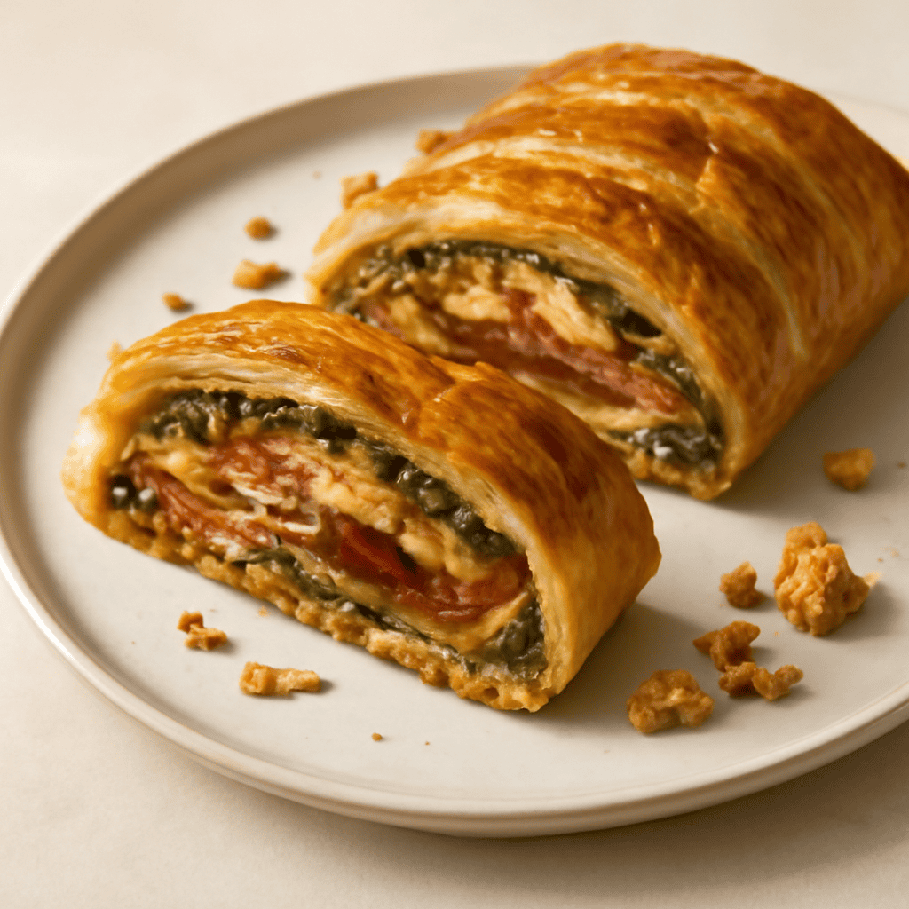 Strudel salato
