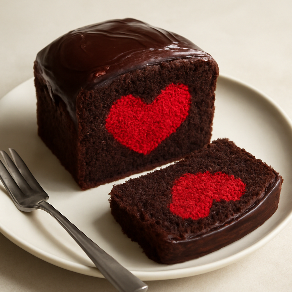 Surprise cake