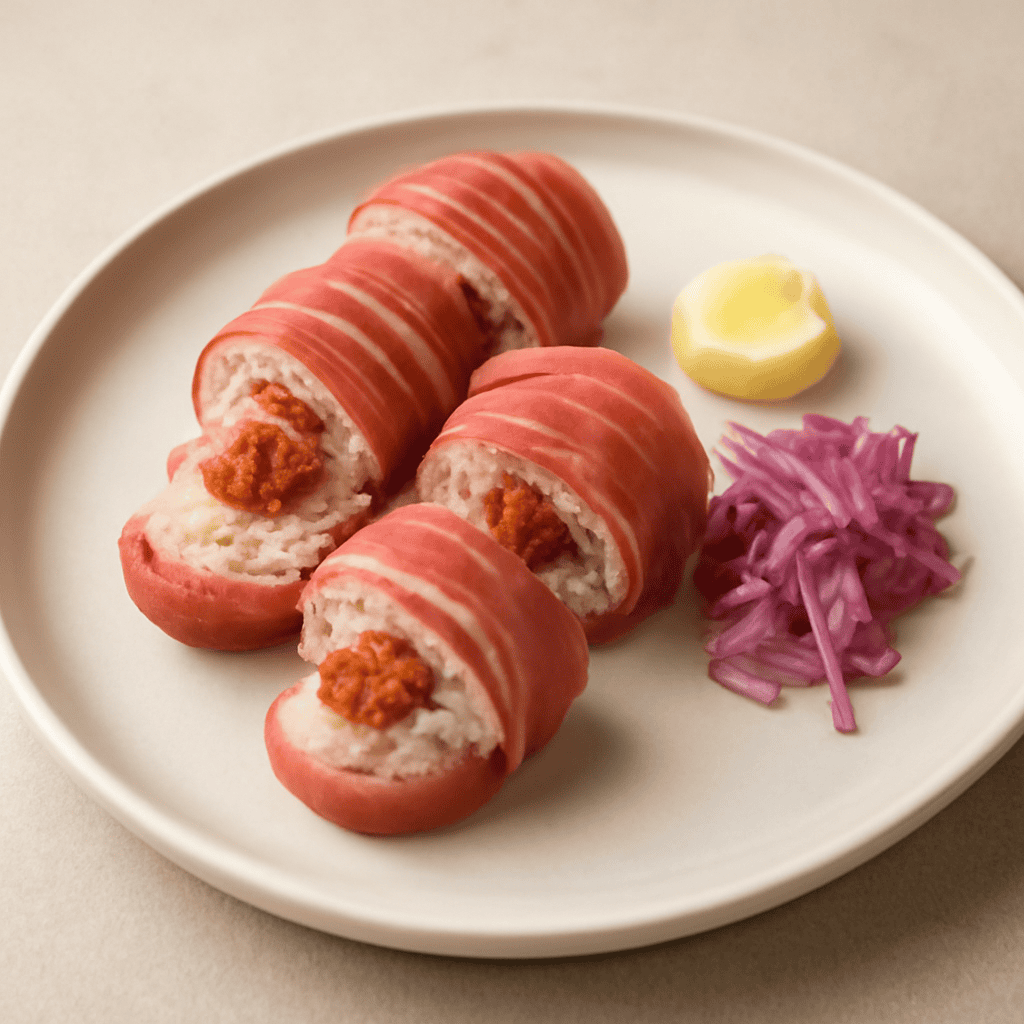 Sushi calabrese