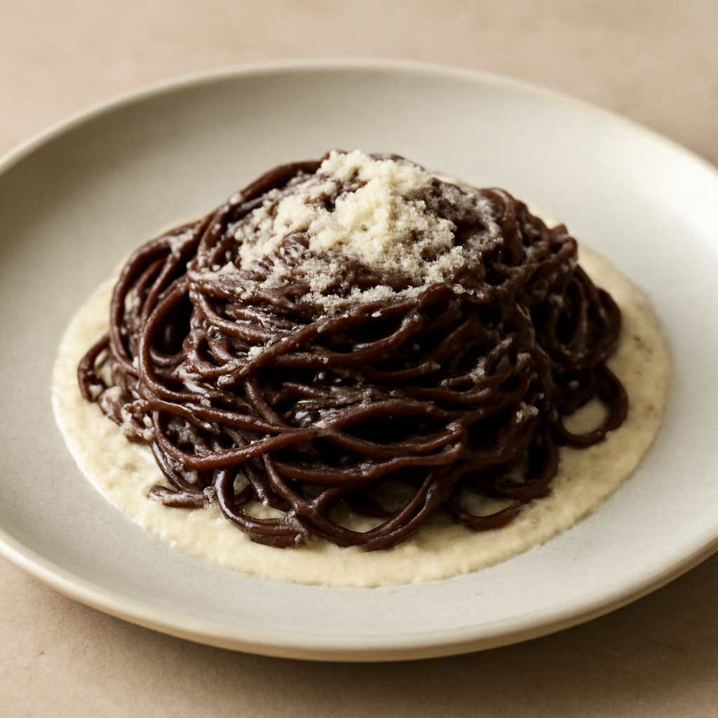 Tagliolini al cacao