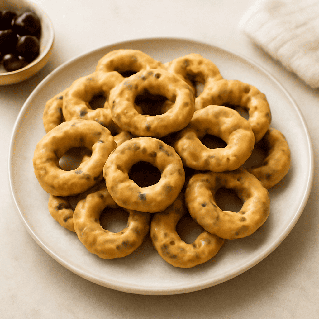 taralli olive e pepe