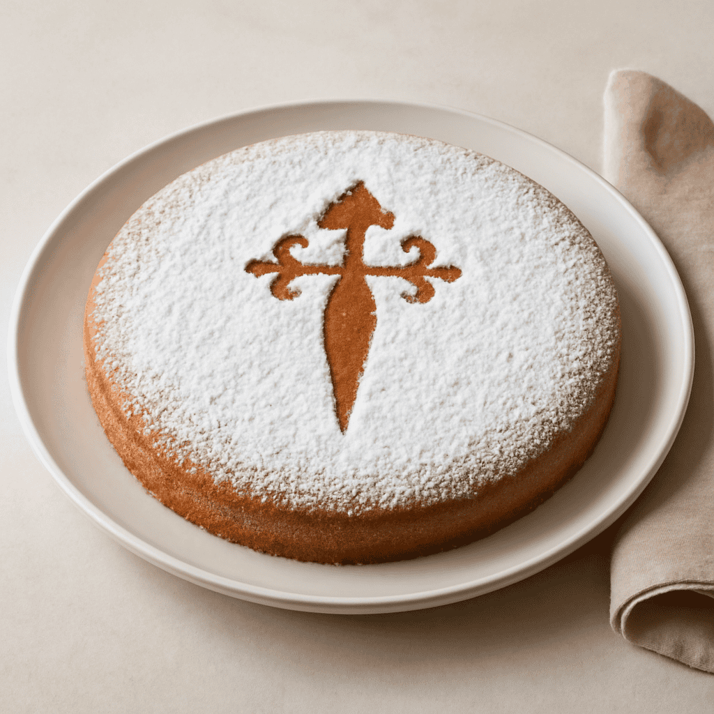 TARTA DE SANTIAGO