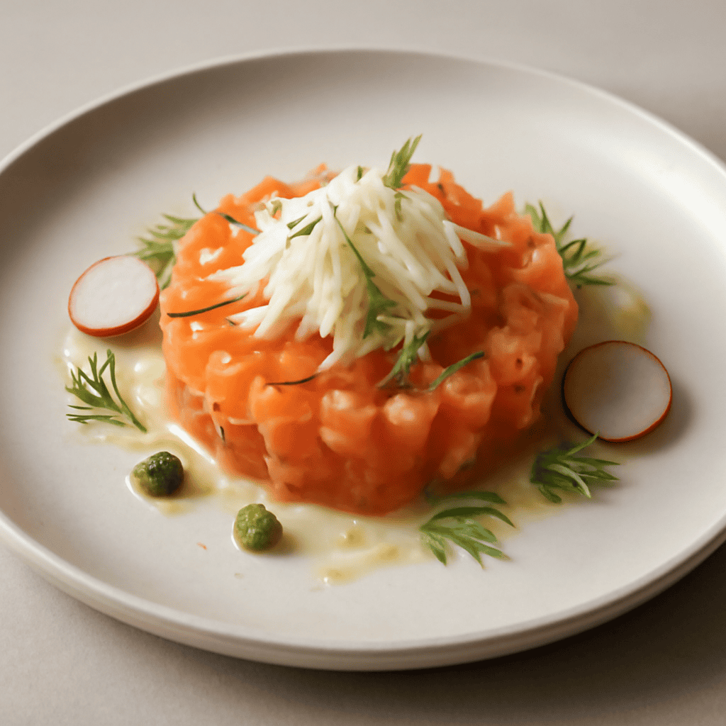 Tartare di salmone