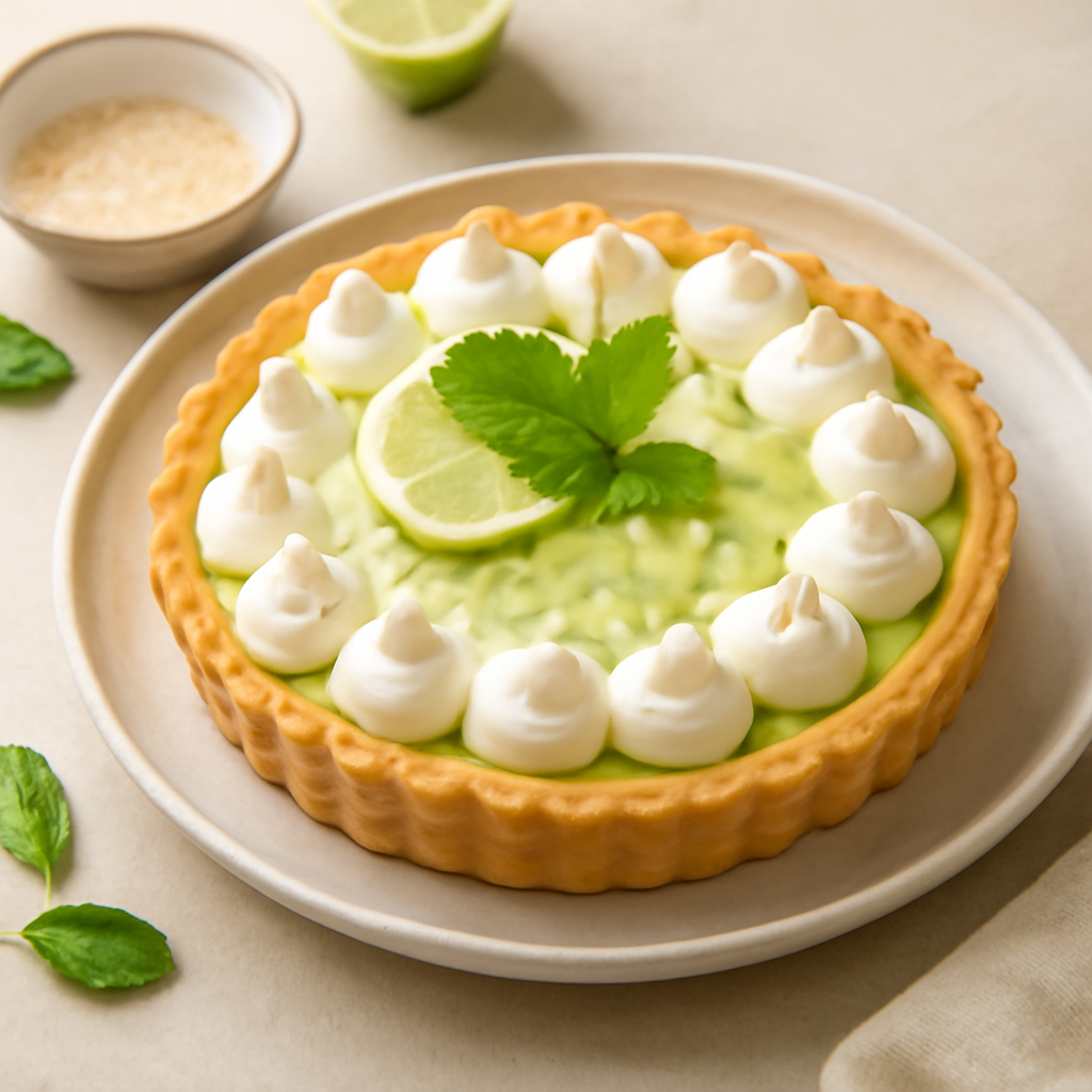 Tarte mojito