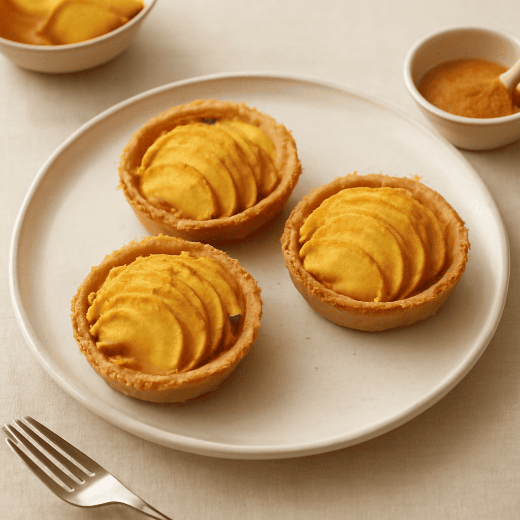 TARTELLETTE ALLE MELE E CANNELLA