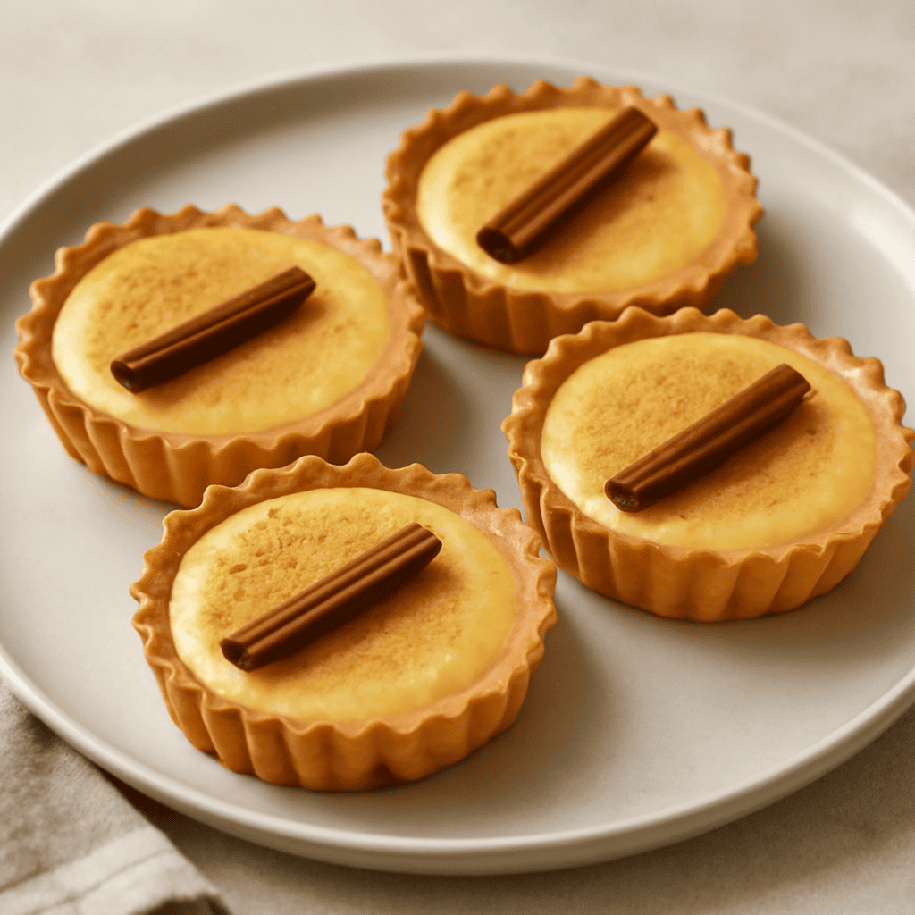 tartellette cannella e zenzero