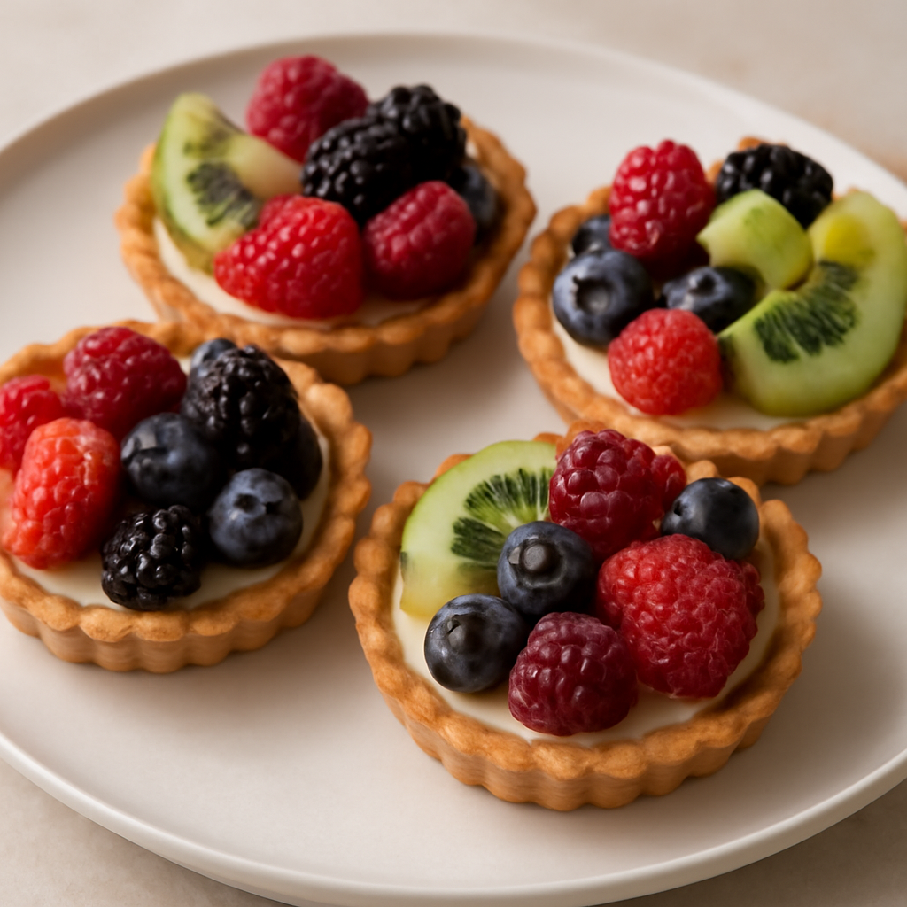 Tartellette di frutta
