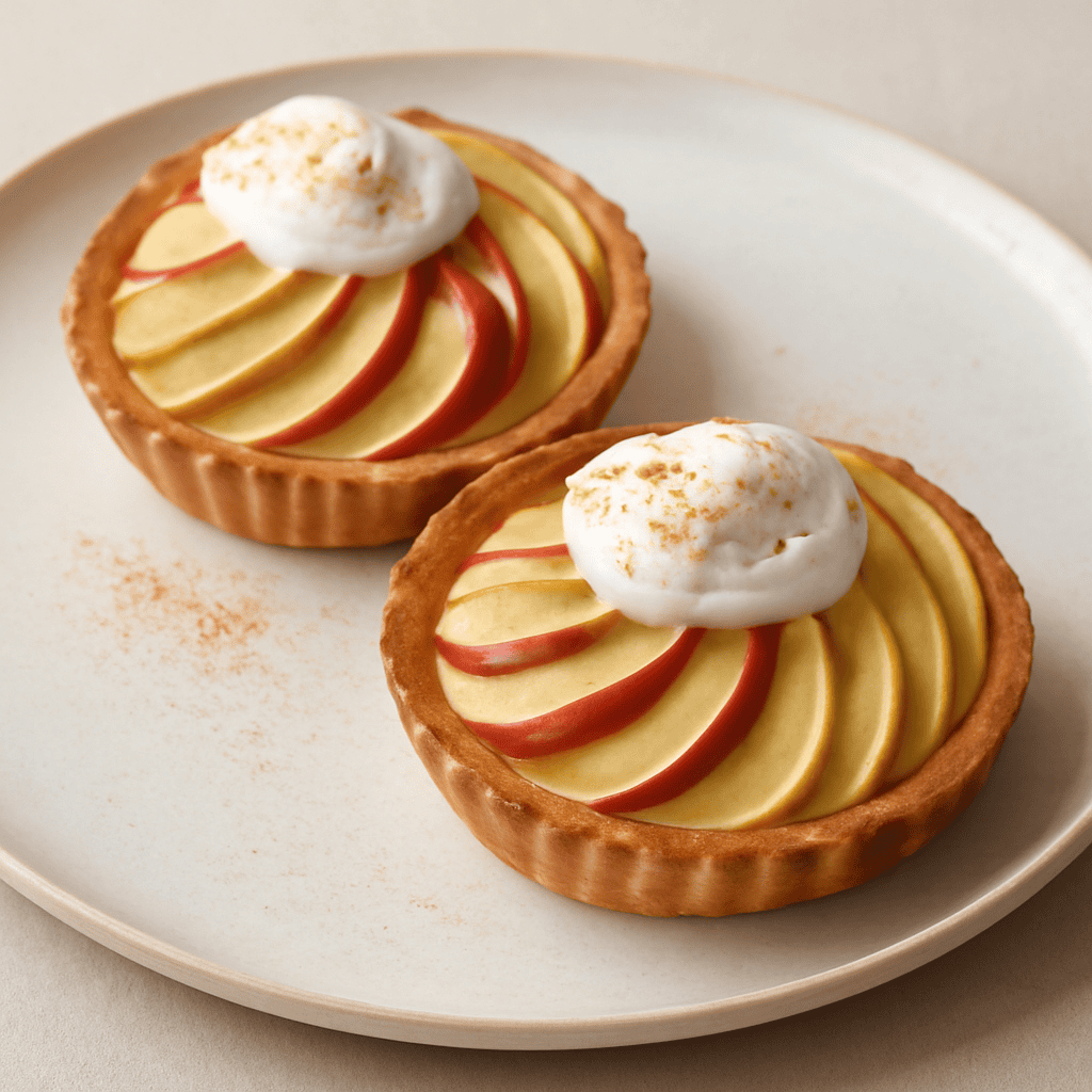 TARTELLETTE DI MELE
