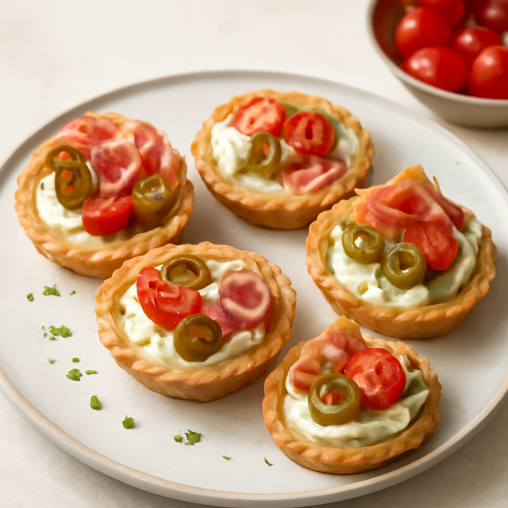 TARTELLETTE SALATE