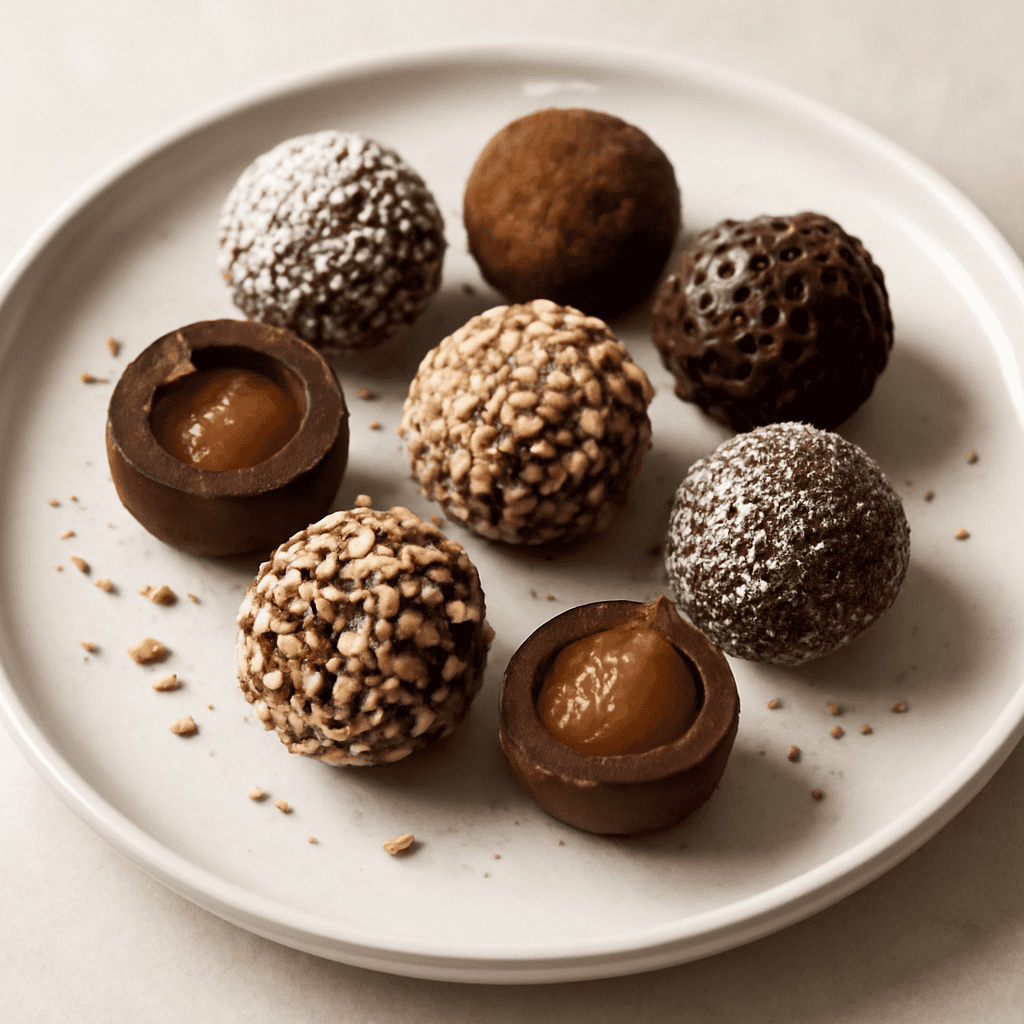 Tartufini al cioccolato