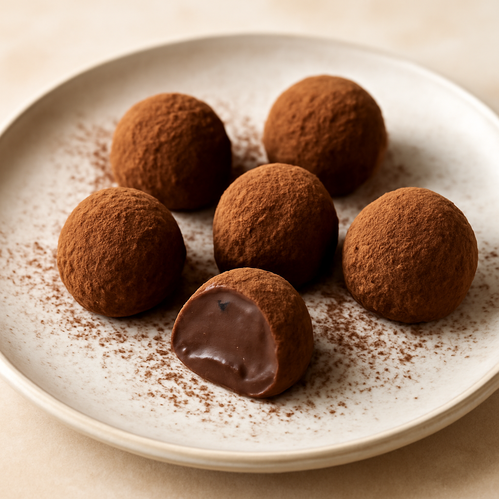 Tartufini alla gianduia