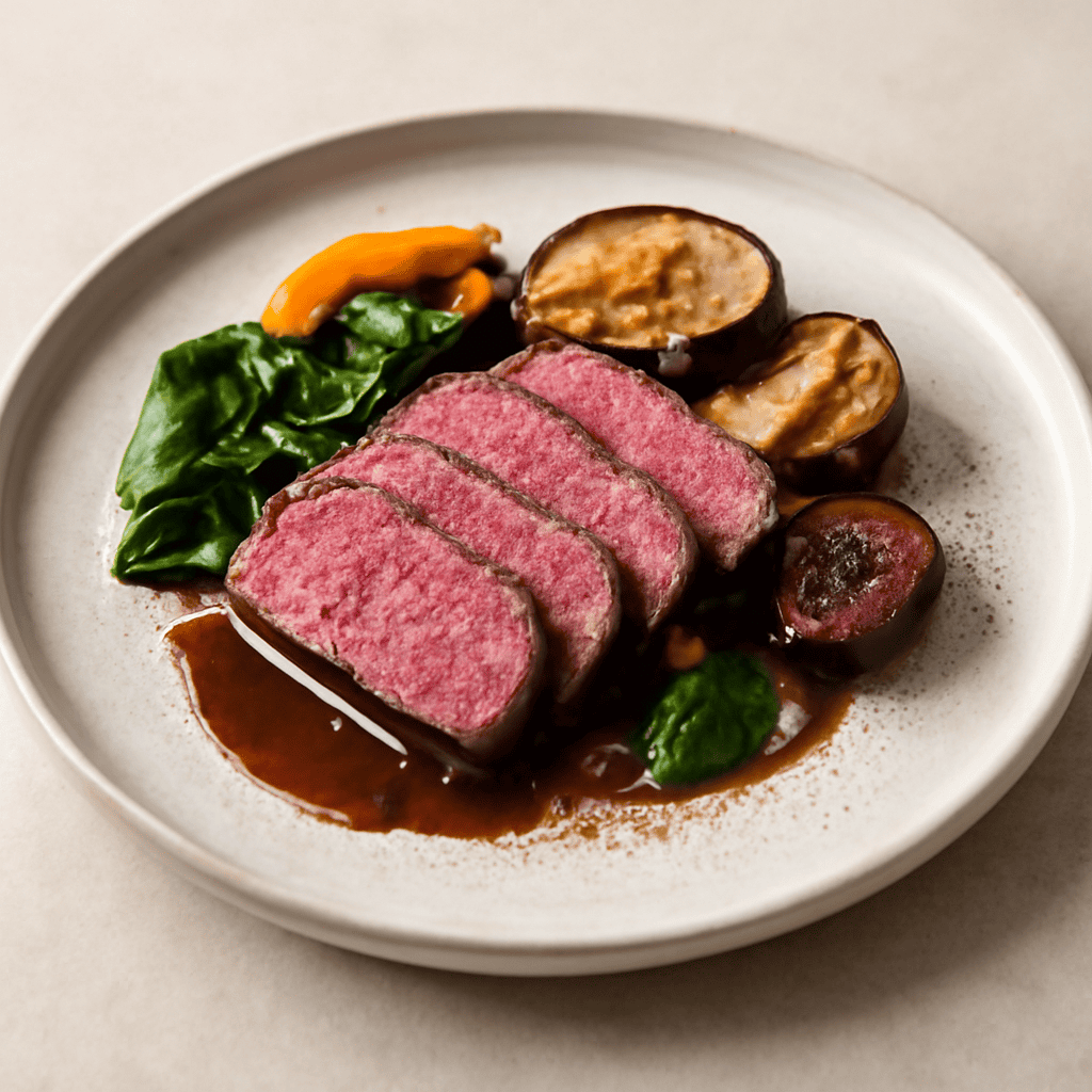 Tataki di manzo nell’orticello