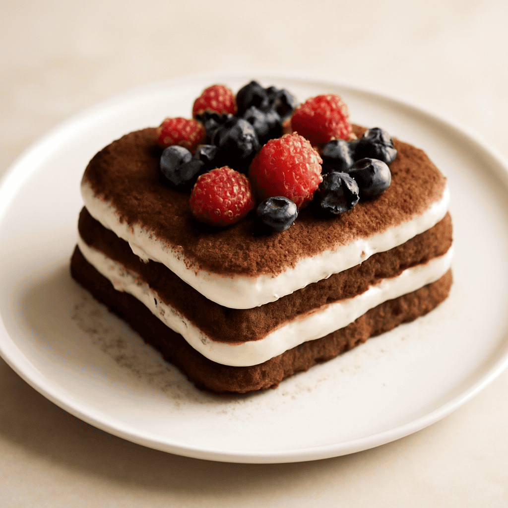 Tiramisù ai frutti di bosco
