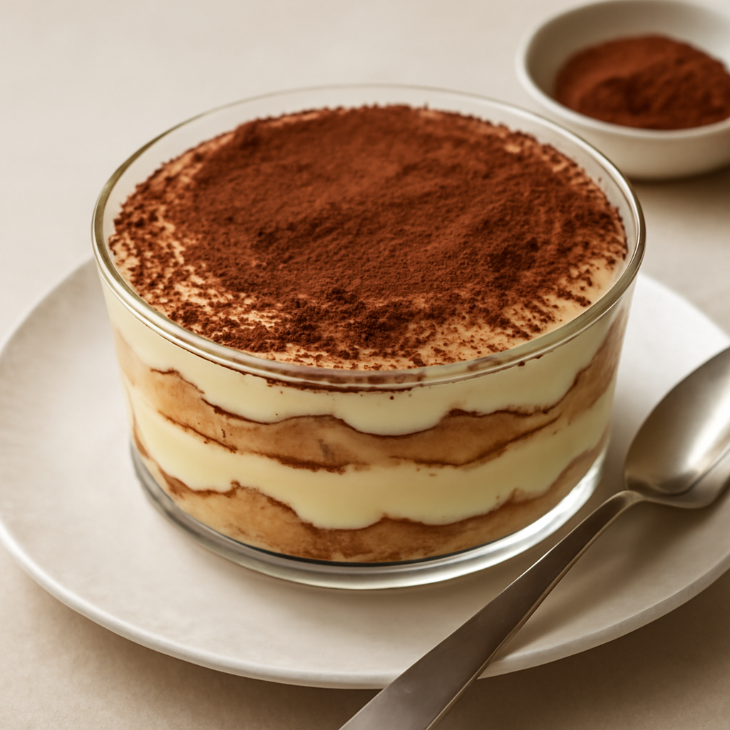 Tiramisù al Baileys