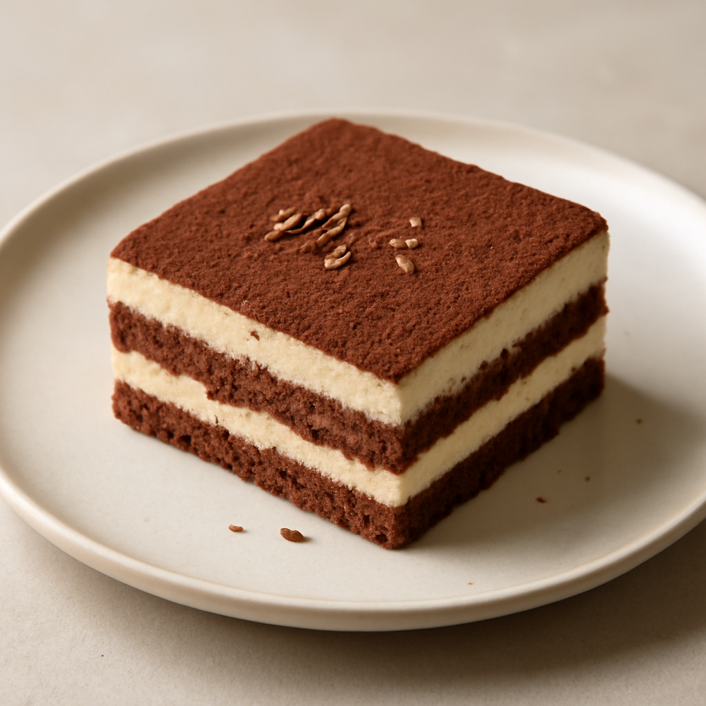Tiramisù al cardamomo e anice