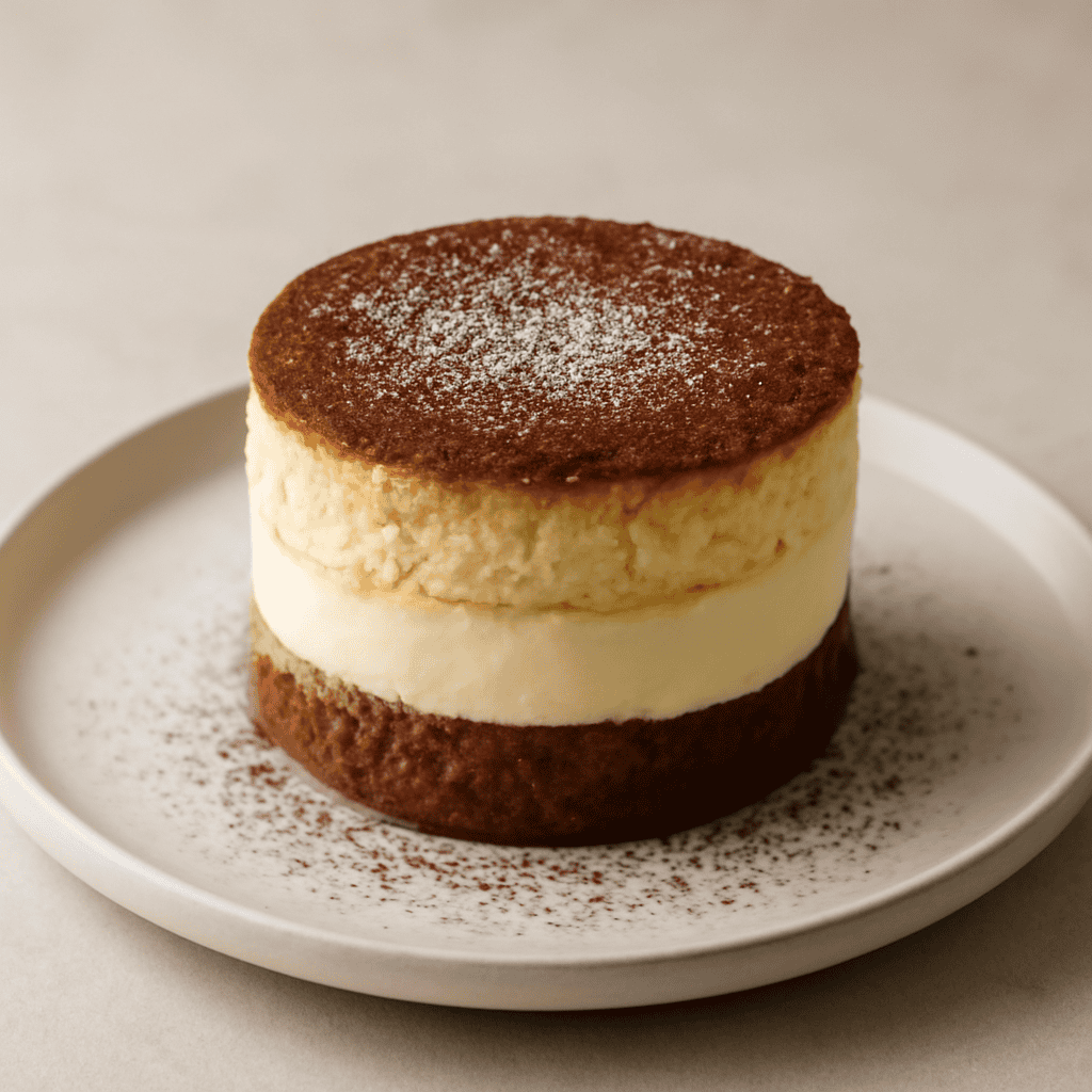 Tiramisù al contrario