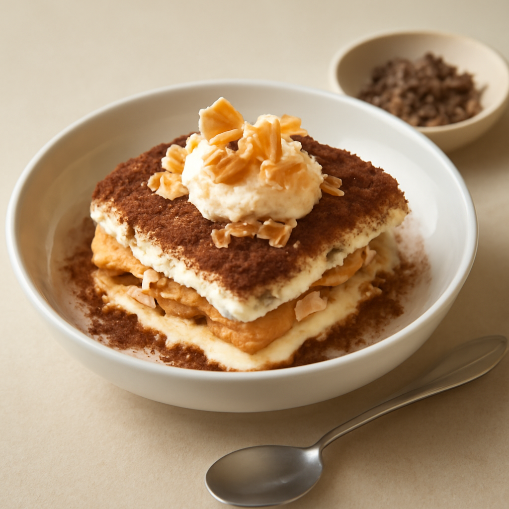 Tiramisù al cucchiaio