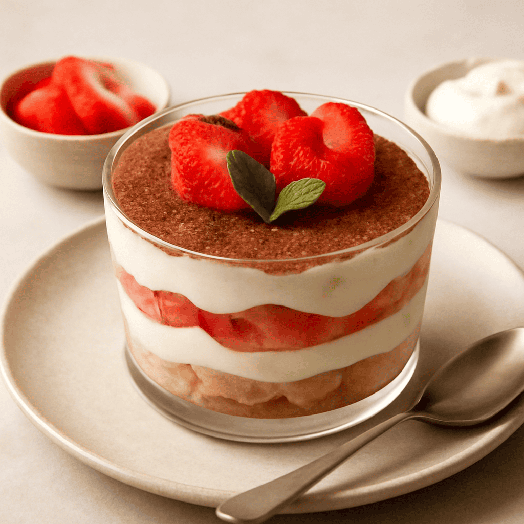 TIRAMISU’ ALLA FRAGOLA