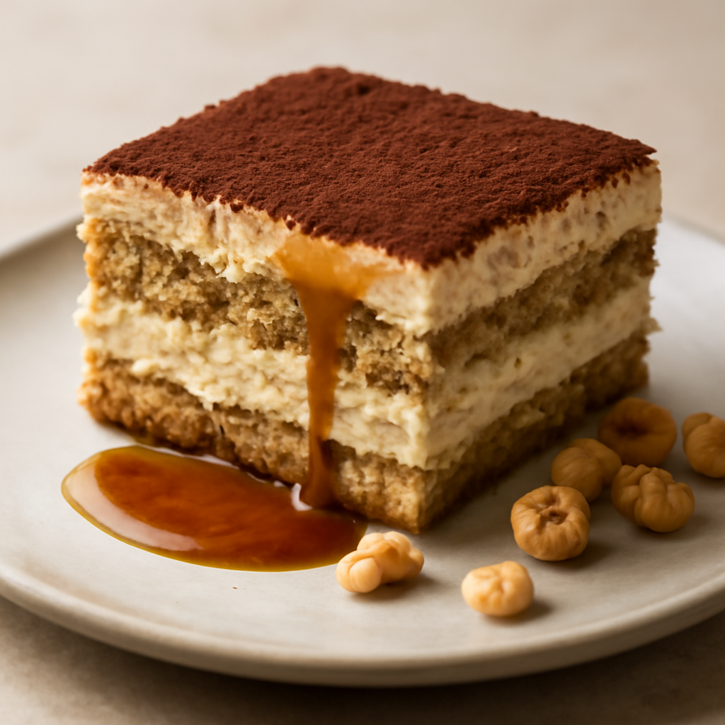 TIRAMISU’ ALLA NOCCIOLA