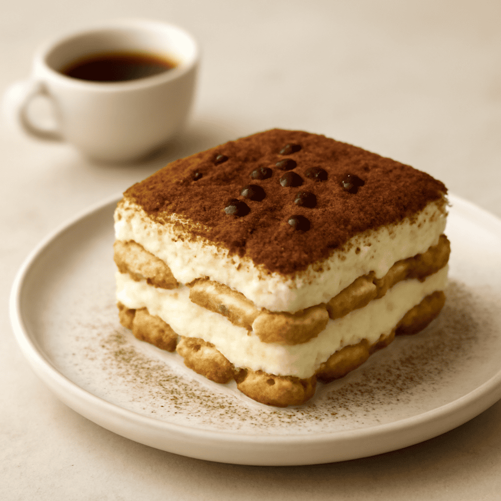 Tiramisù alla Ricotta