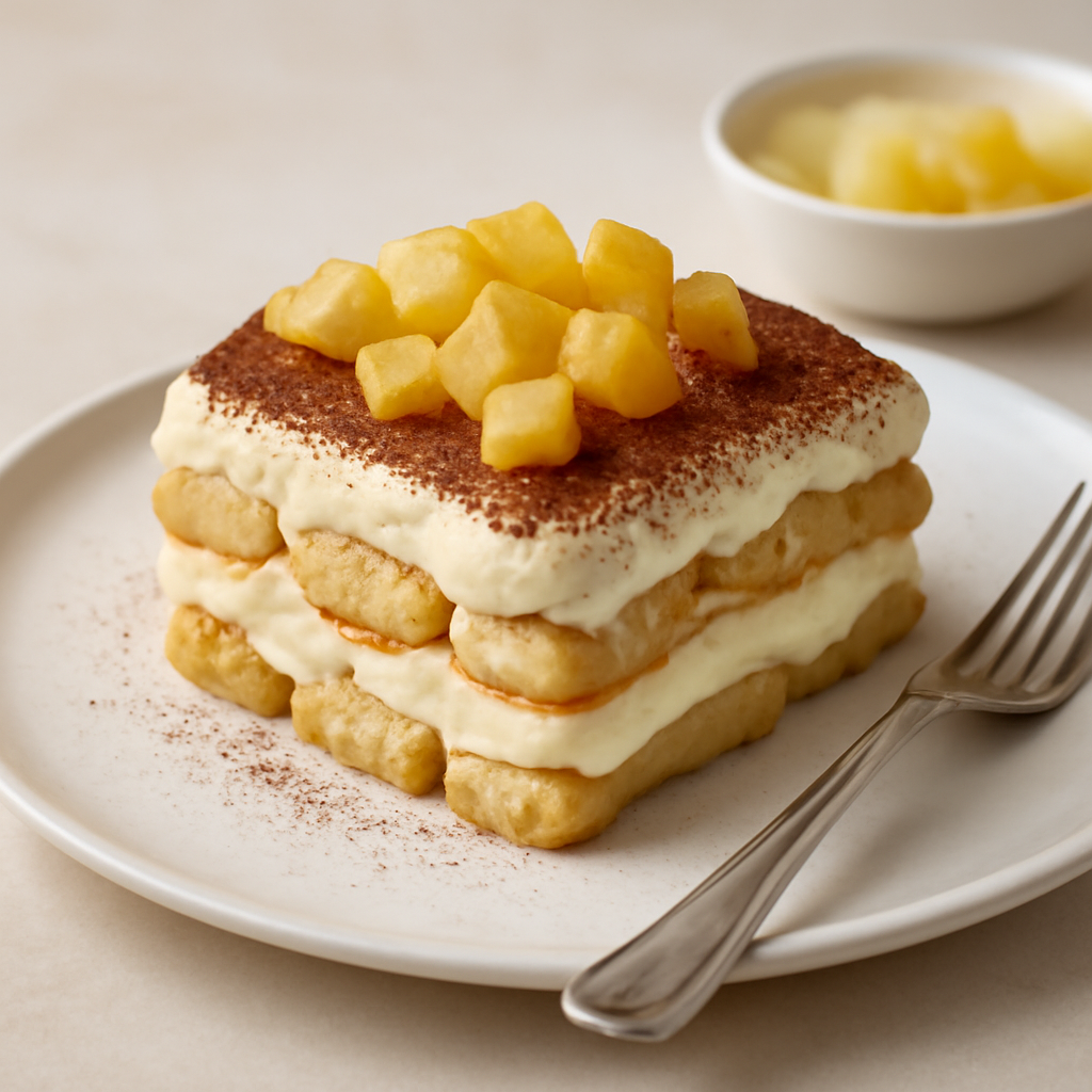 Tiramisù all’ananas
