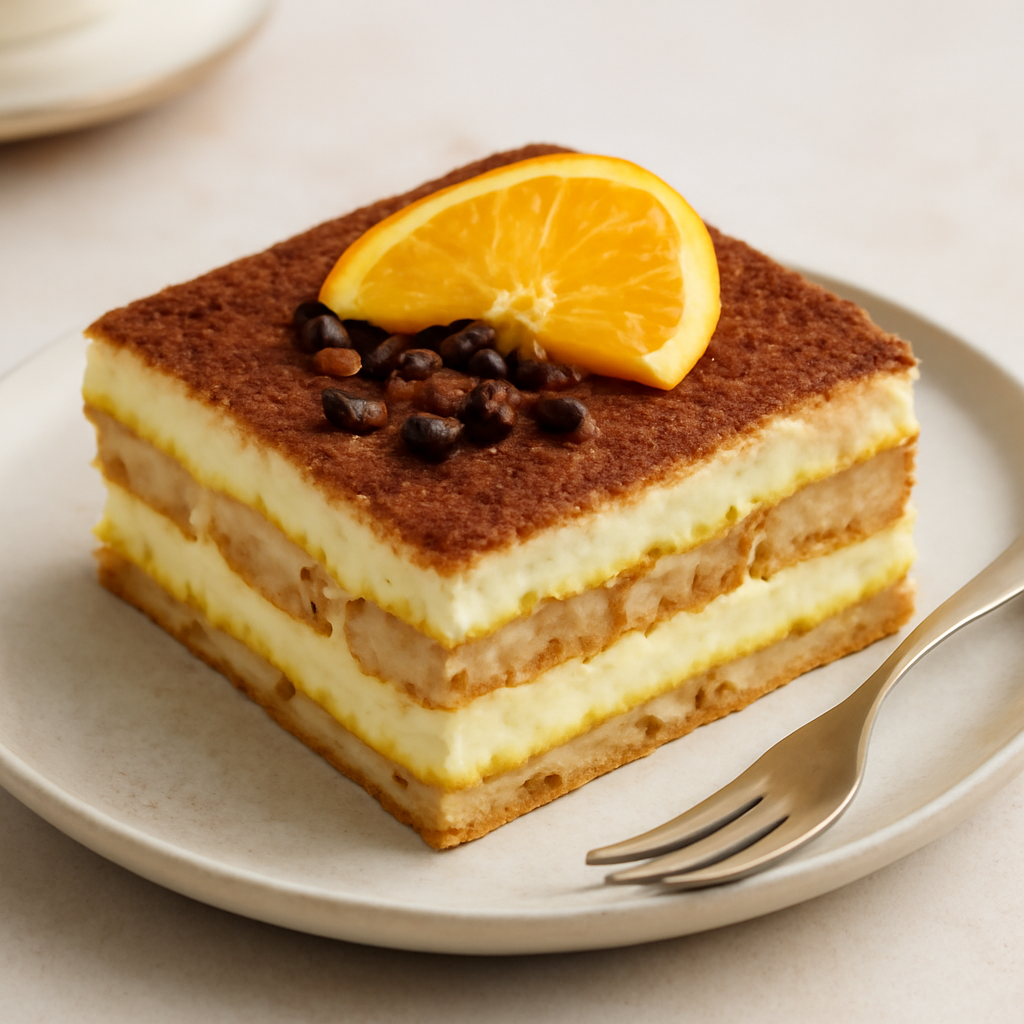 Tiramisù all’Arancia