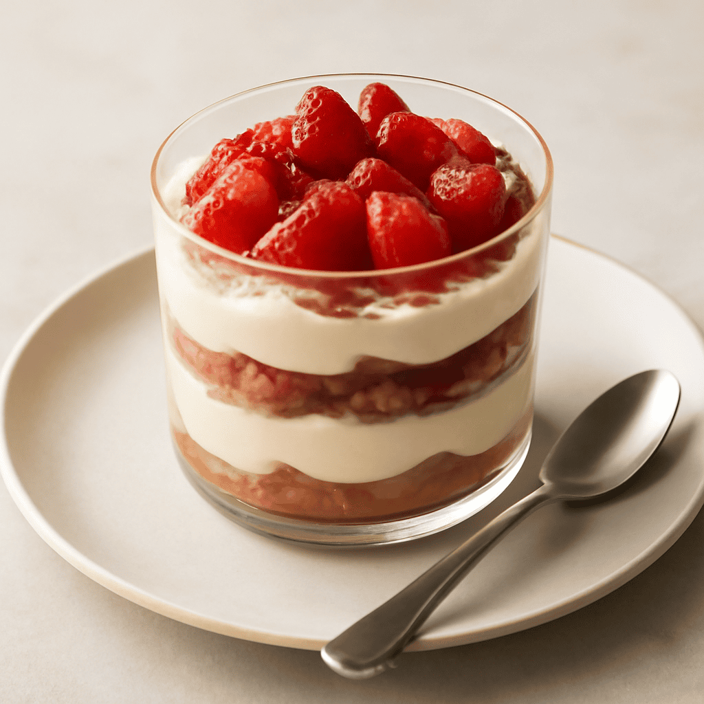 Tiramisù alle fragole