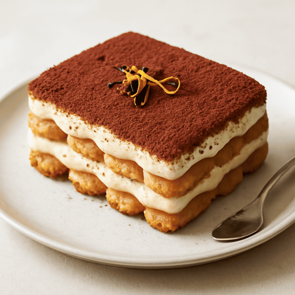 Tiramisù estivo