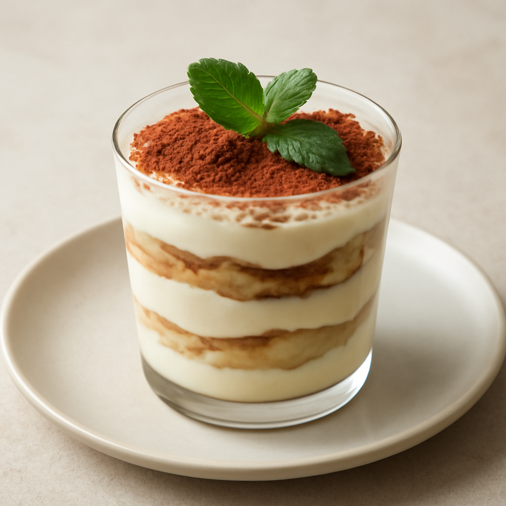 Tiramisù peppermite