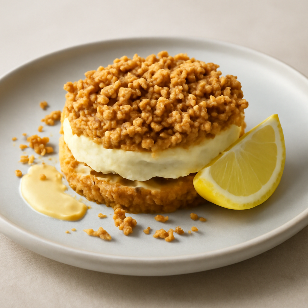 Tiramisù salato per due