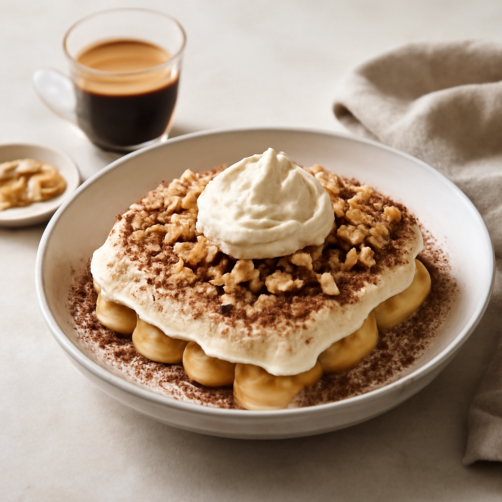 Tiramisù torronato
