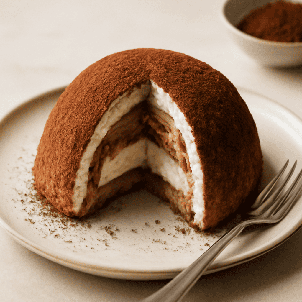Tiramisù Zuccotto