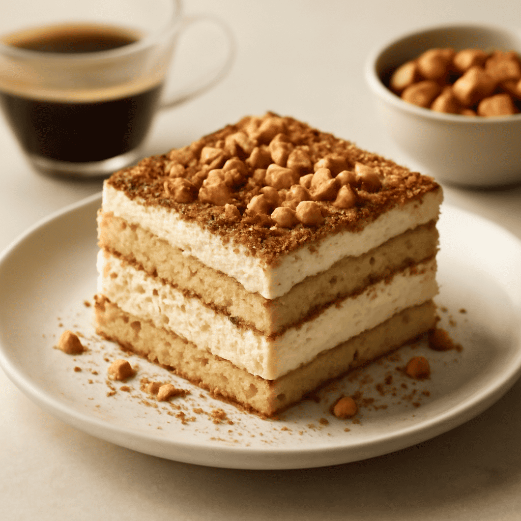 Tiramisu´Torronato alle Nocciole
