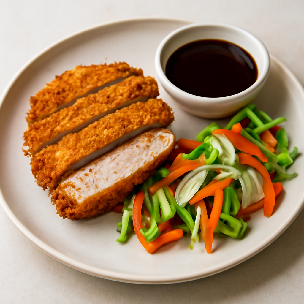 Tonkatsu di maiale