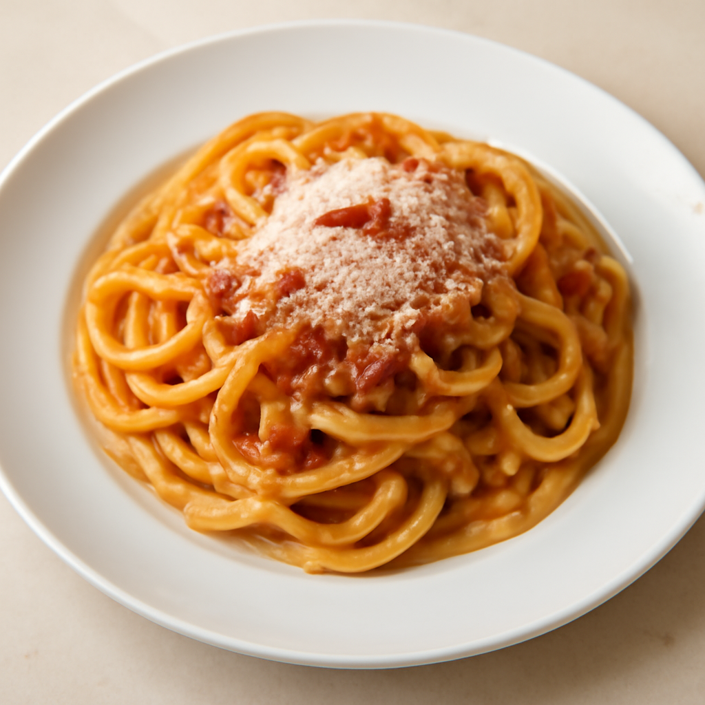 Tonnarelli alla lupara