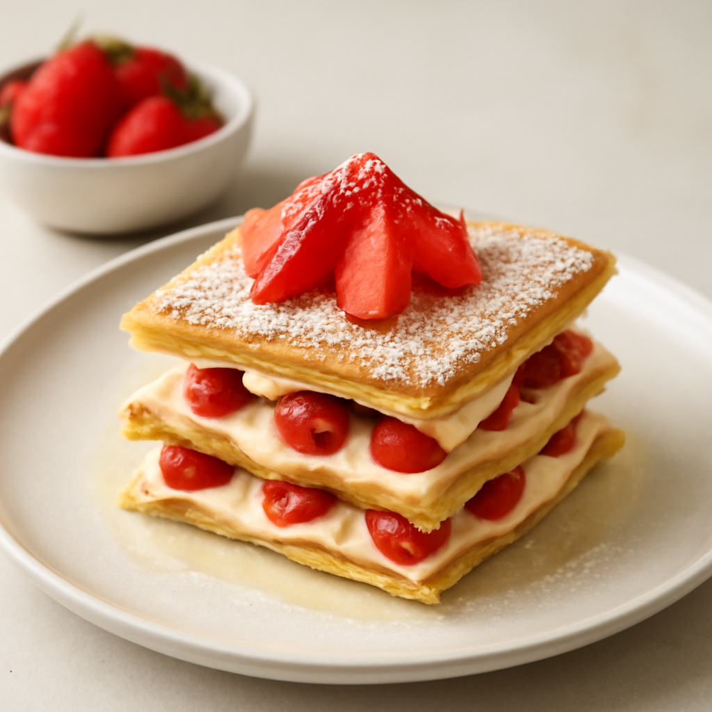 Toretta di fragole