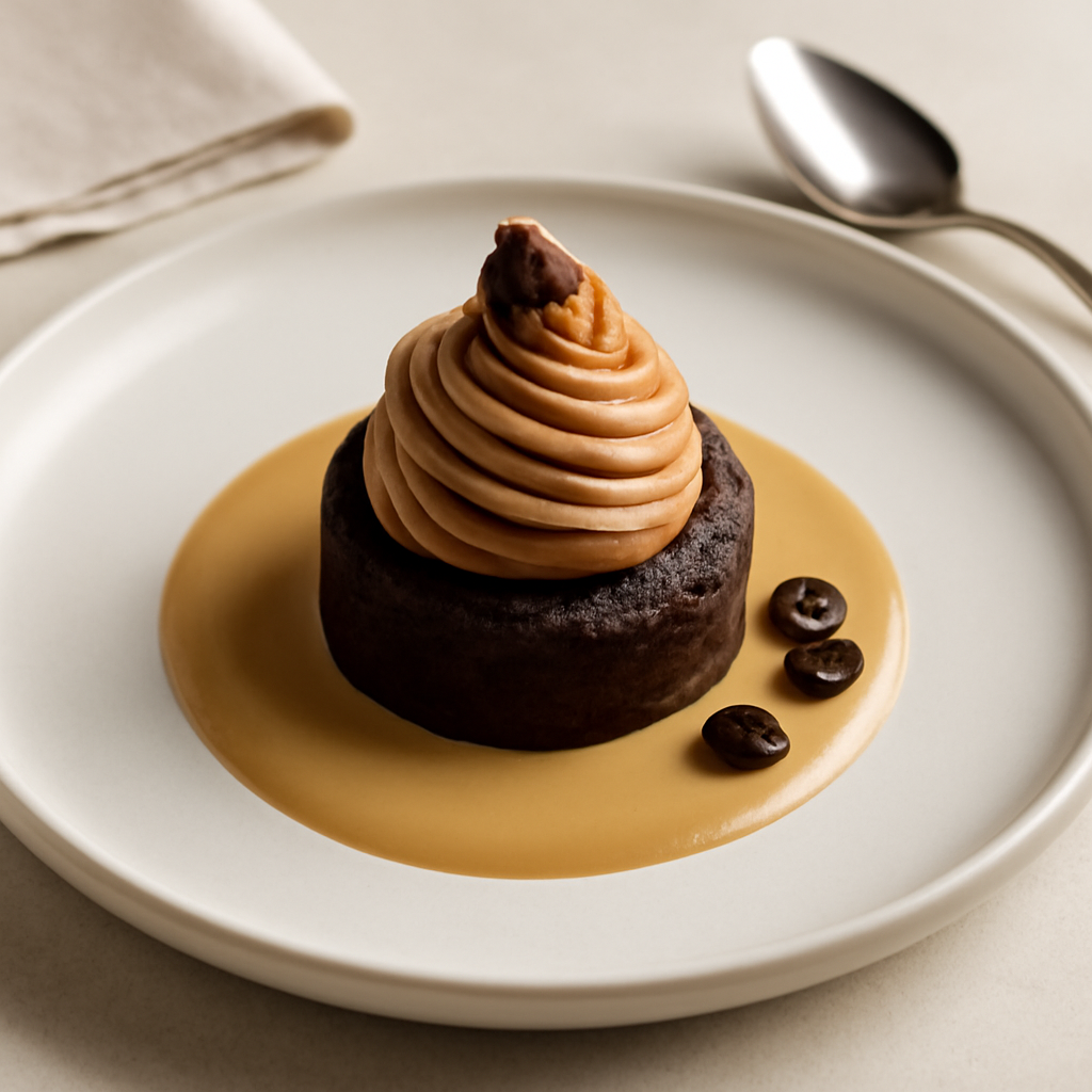 Torretta cioccolato e caffè