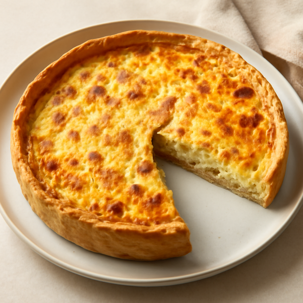 Torta al formaggio