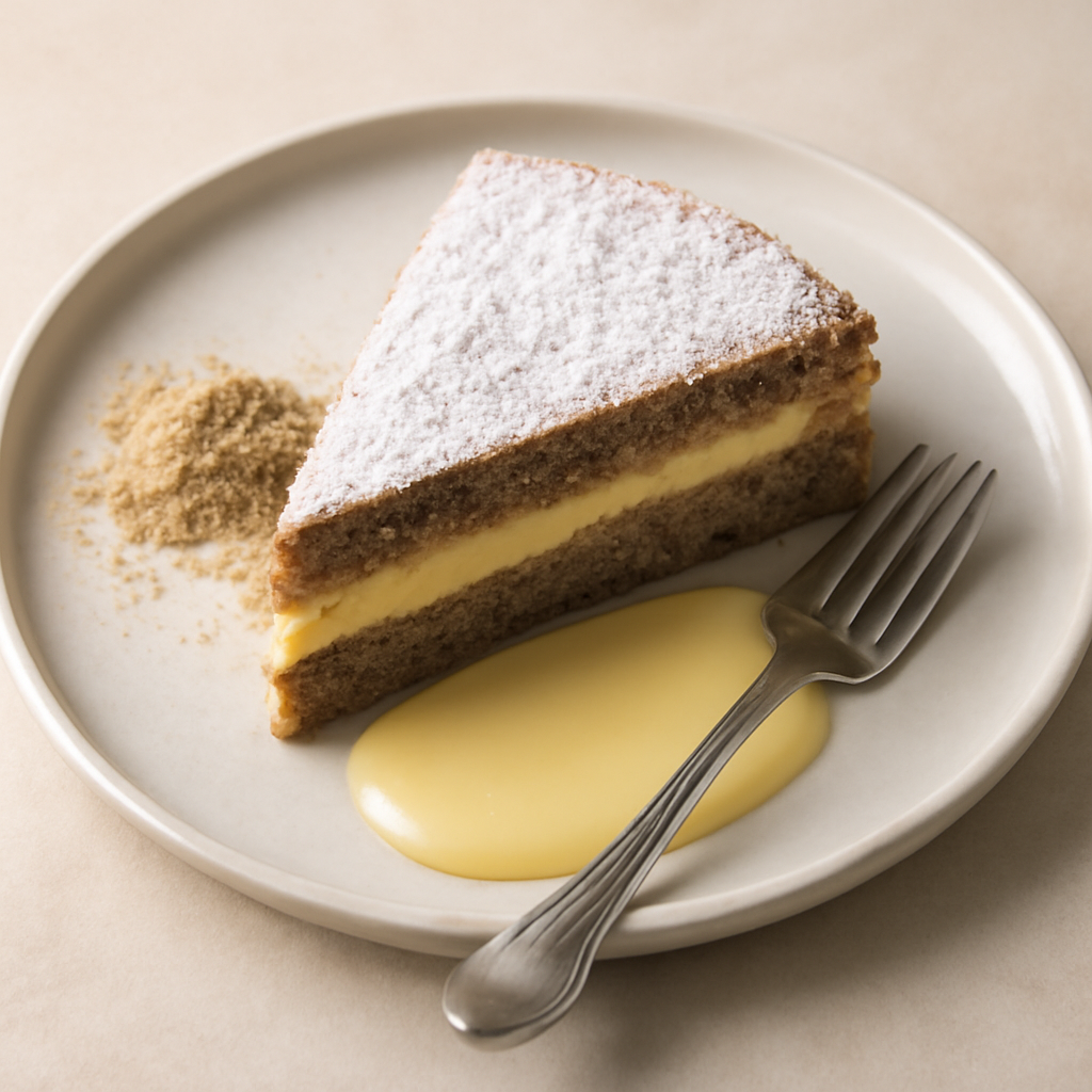 torta al grano saraceno