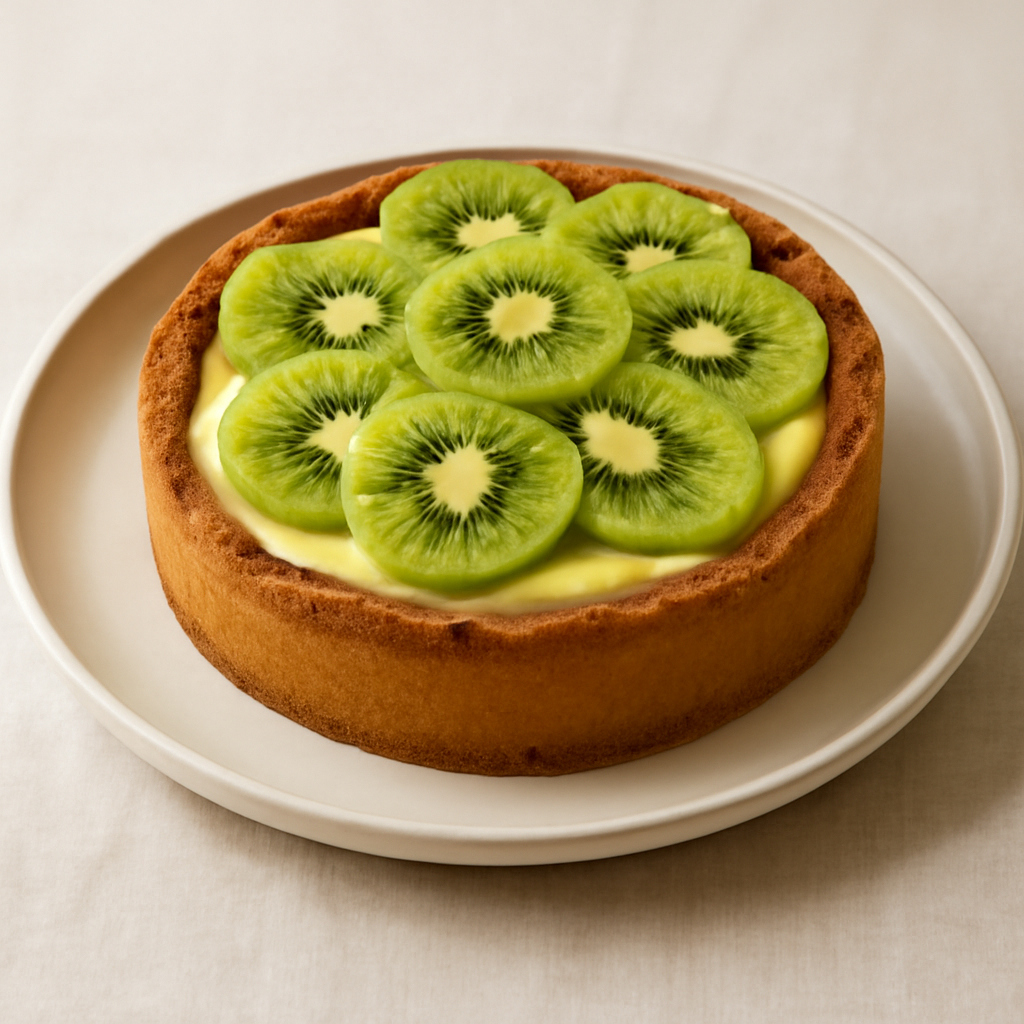 Torta al kiwi