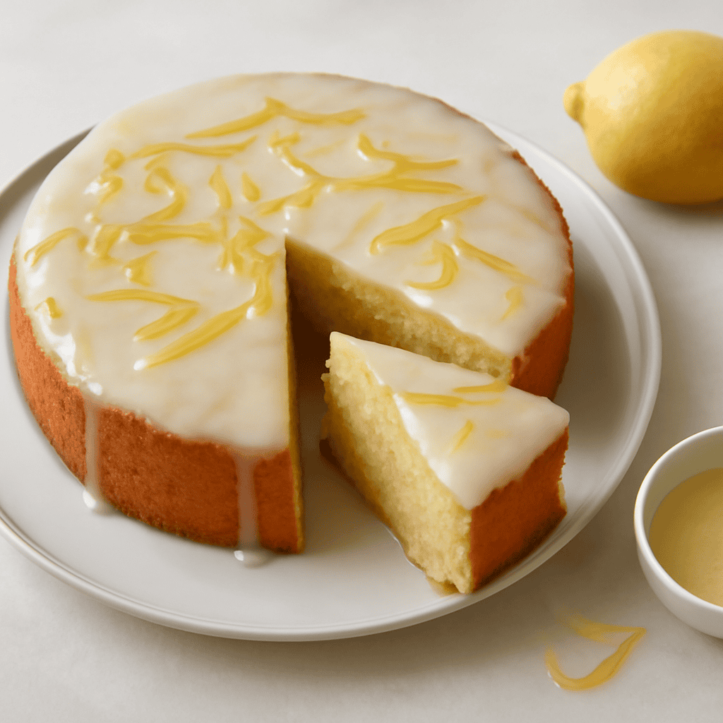 Torta al limone