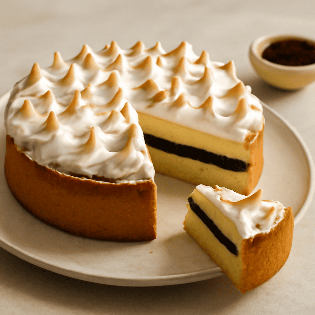 TORTA AL MASCARPONE E LIQUIRIZIA