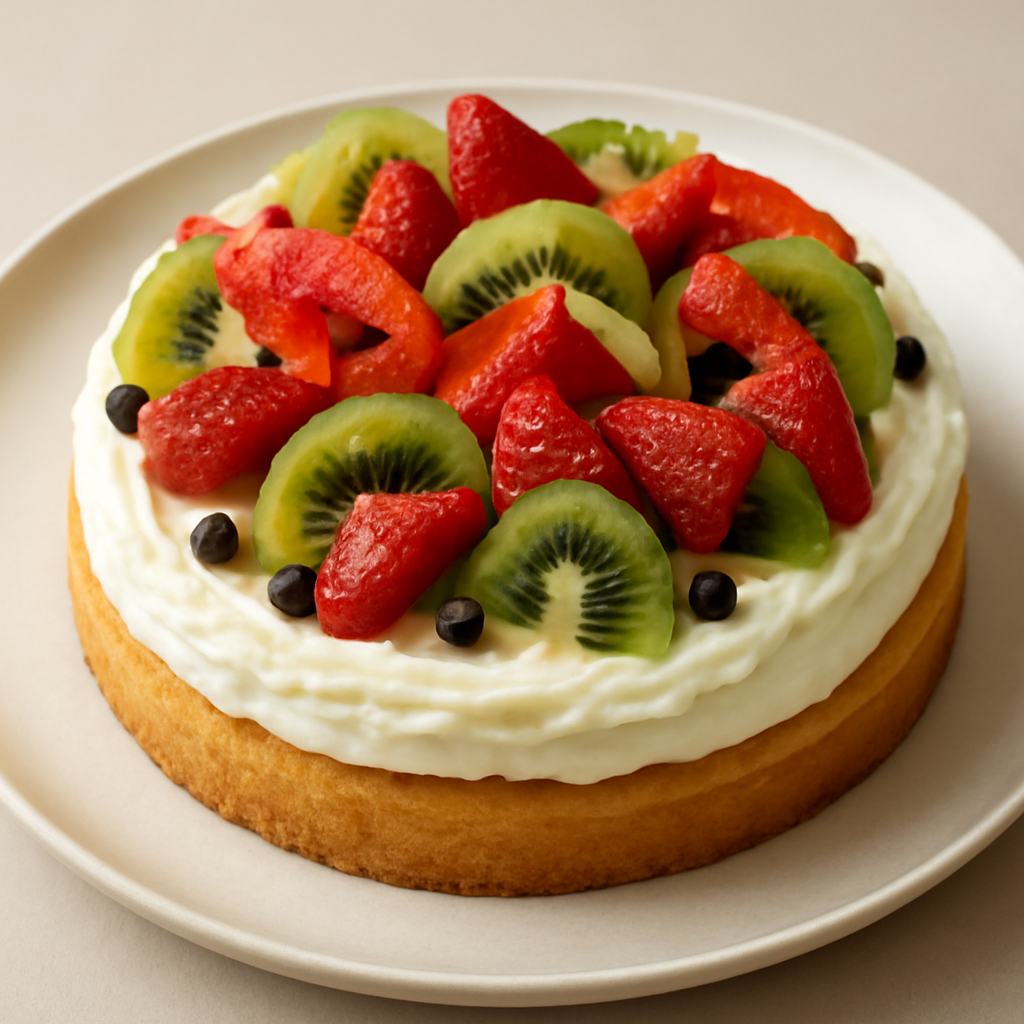 torta alla crema di mascarpone