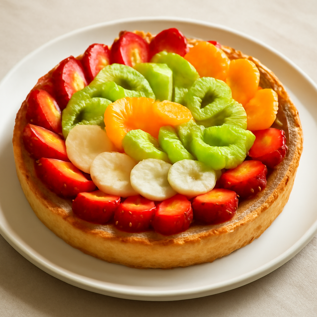 Torta alla frutta
