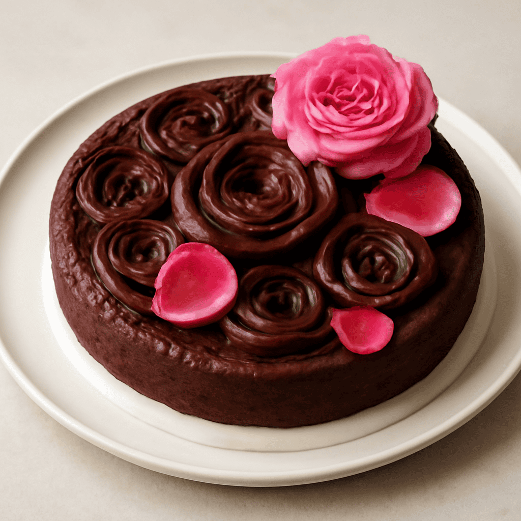 Torta alla rosa