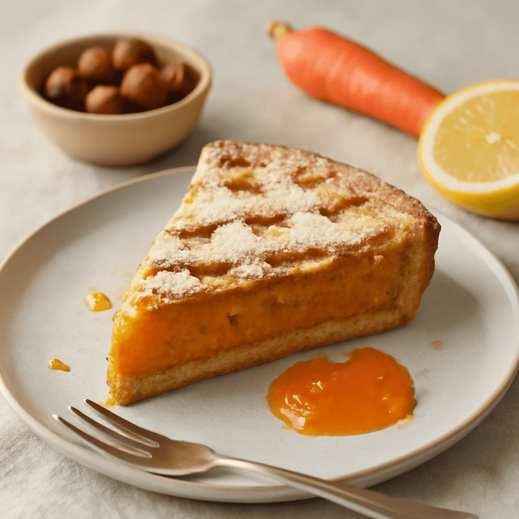 TORTA ALLE CAROTE