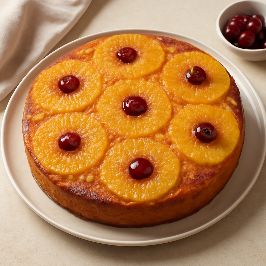 Torta Ananas e Amarene